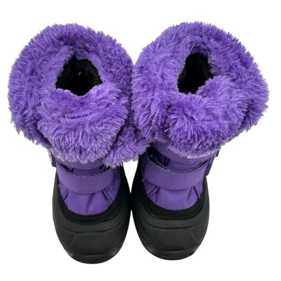 Kamik Toddler Violet Buzz Winter‎ Boots Size 7 - Picture 2 of 8